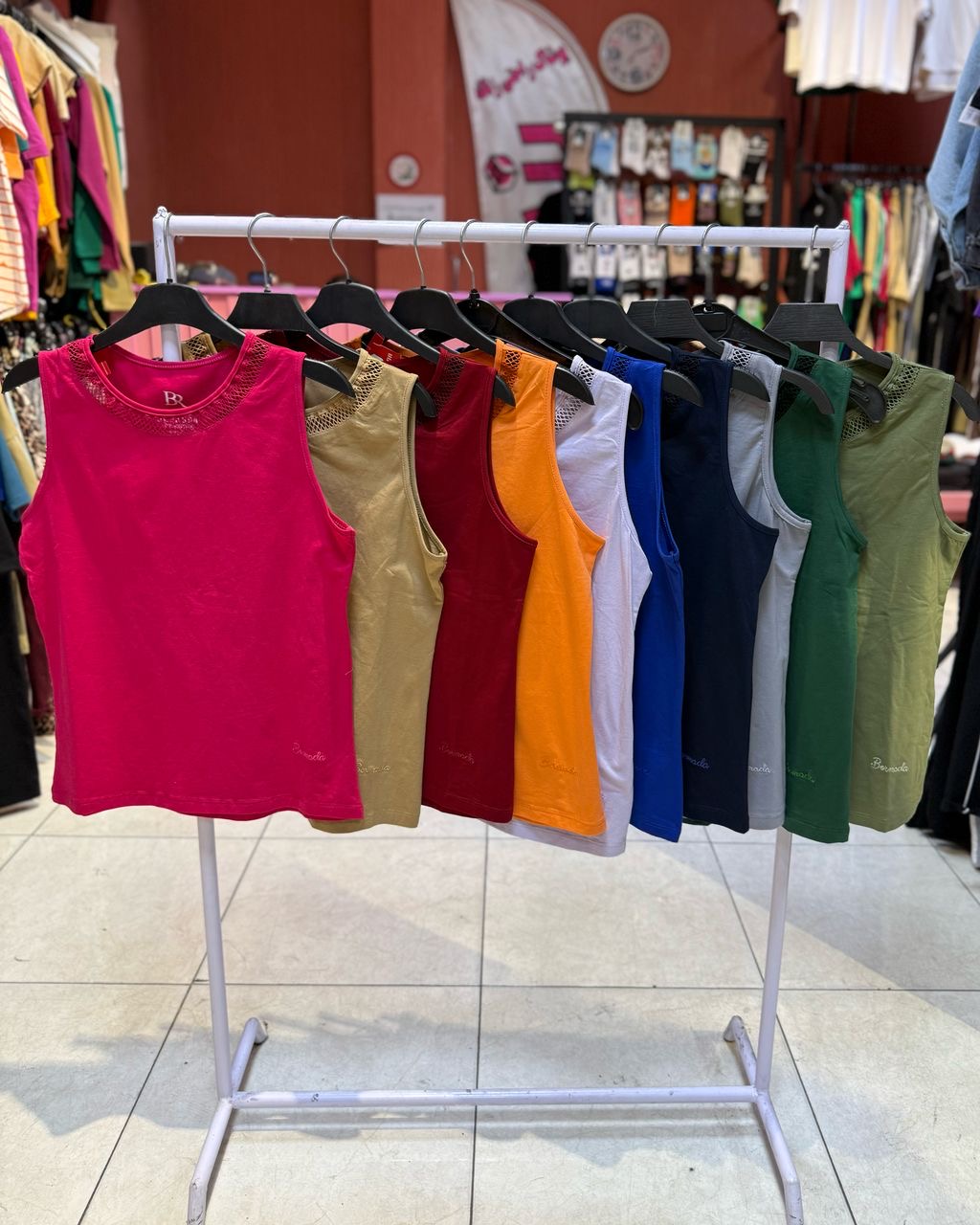 تاپ یقه گیپور گرد