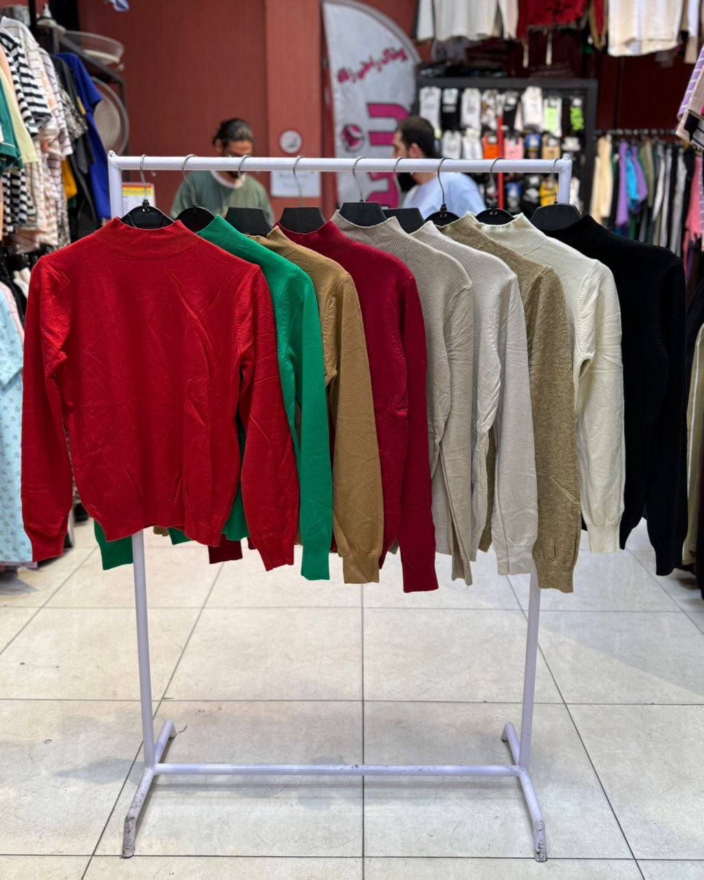 بلوز بافت گپ بیسیک