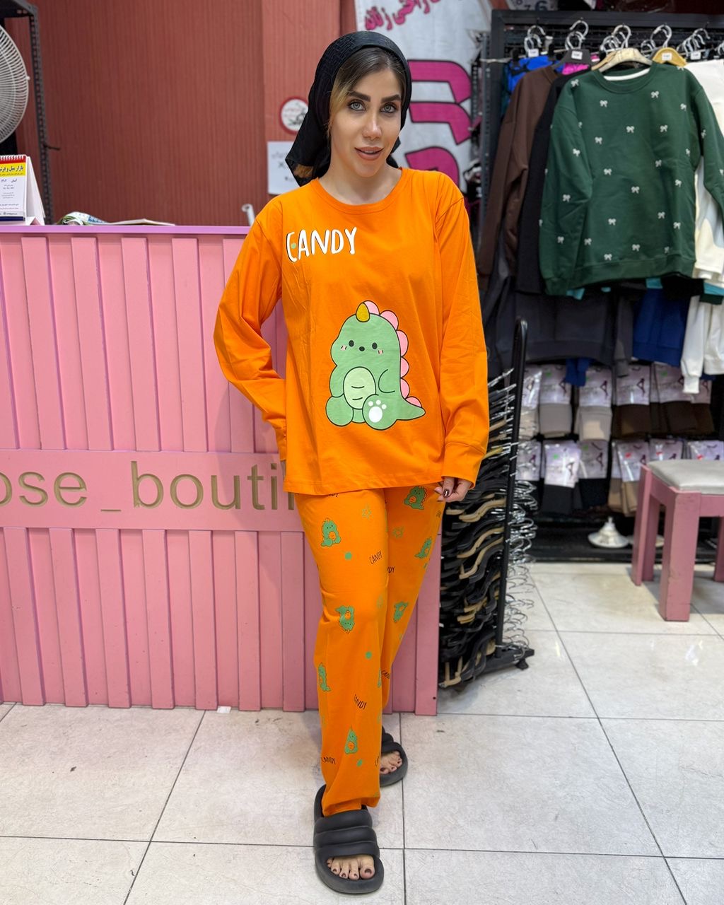 ست بلوز شلوار کندی