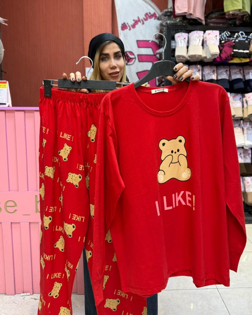 ست بلوز شلوار لایکی