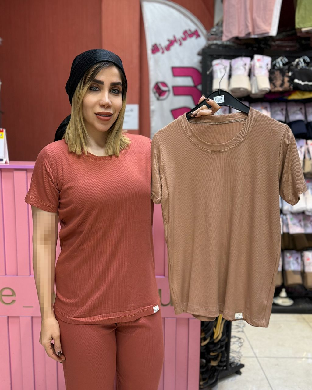 تیشرت کبریتی سلنا