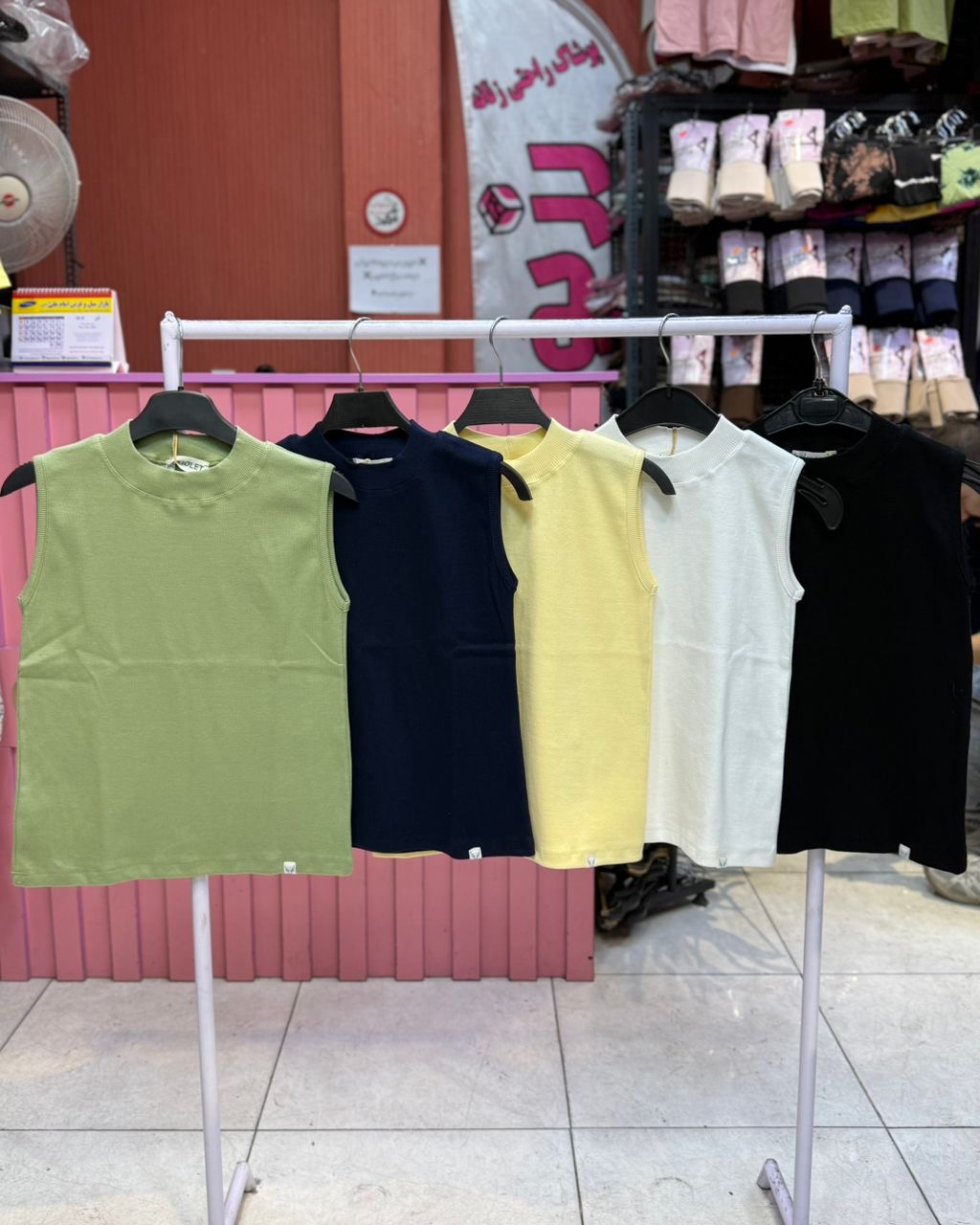 تاپ ایستاده کشبافت سیمبا