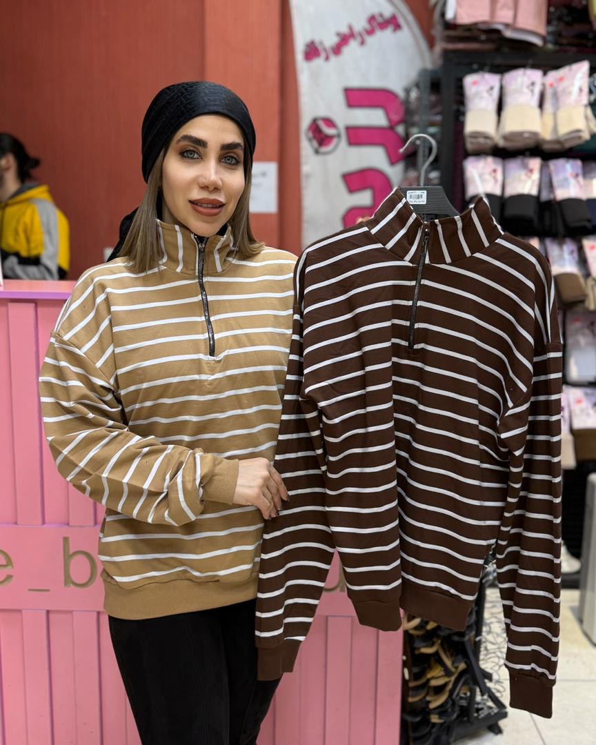 دورس رینگی نیم زیپ پرستو