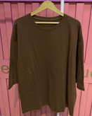 تیشرت باکسی ساده