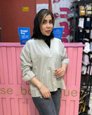 شومیز لینن بیسیک