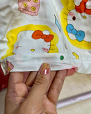 شلوارک نخی پاکتی