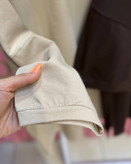 تیشرت یقه شکاری نخل