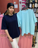 تیشرت باکسی ساده