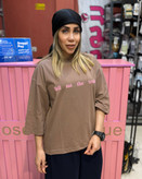 تیشرت باکسی تل می