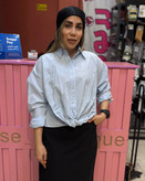 شومیز گره ای اسلپ