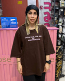 تیشرت باکسی کلید
