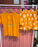 ست کراپ شورتک انیمه
