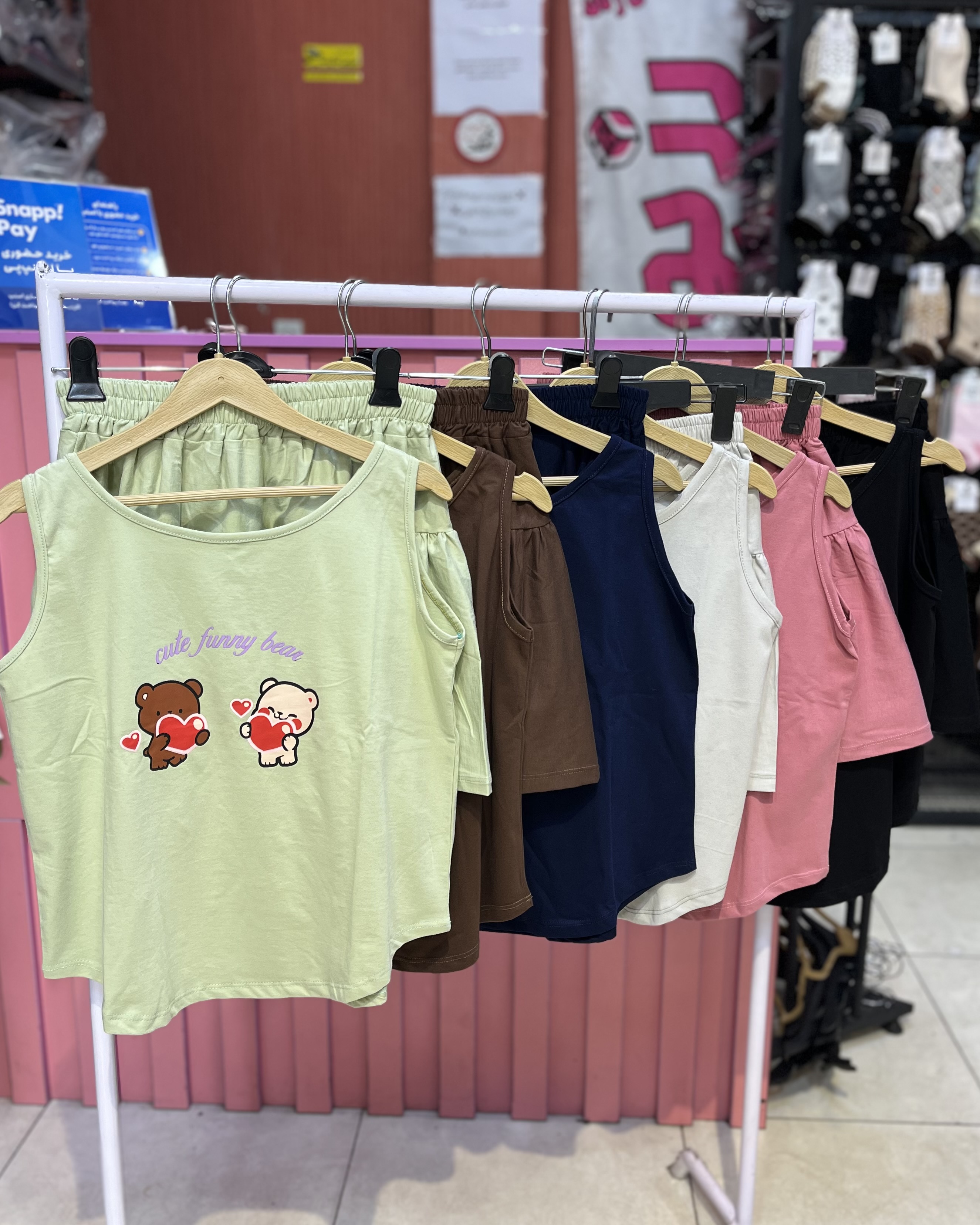 ست تاپ دامن لاولی