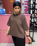تیشرت باکسی ونگ