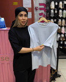 تیشرت استین پاکتی ریو