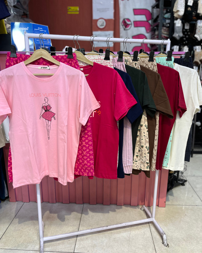 تیشرت شلوارک نهال