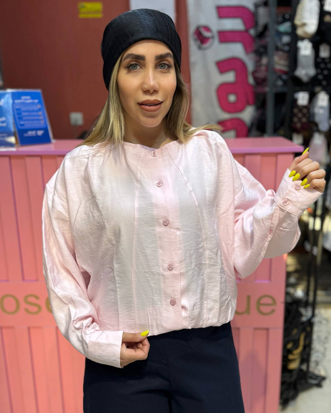 شومیز پایین کش پری