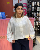 شومیز پایین کش پری