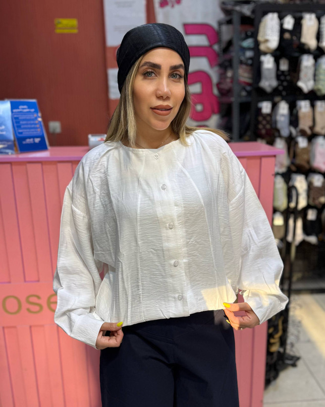 شومیز پایین کش پری