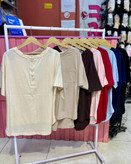 تیشرت پشت دکمه