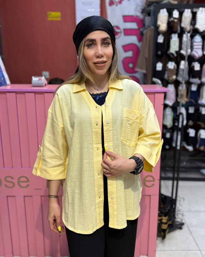 شومیز کادنزا جیب پاگون