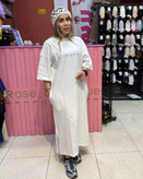 پیراهن پنبه ماکسی پاور