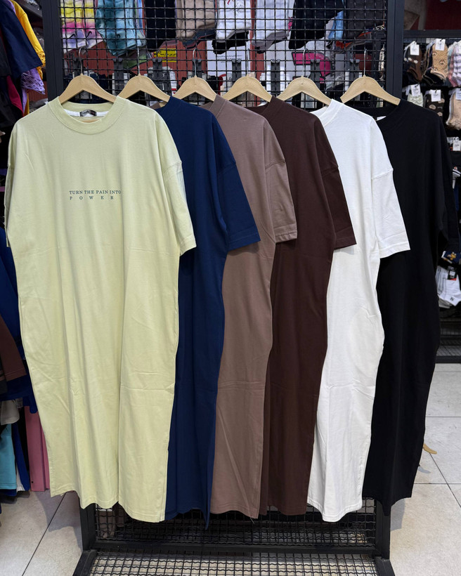 پیراهن پنبه ماکسی پاور
