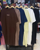 پیراهن پنبه ماکسی اسنشال