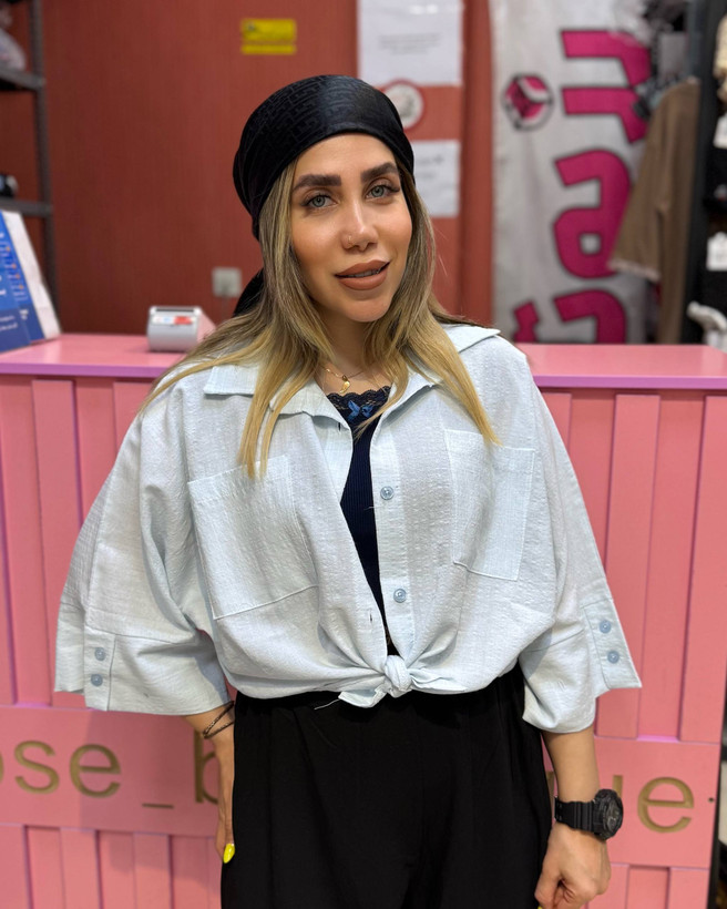 شومیز کادنزا دو جیب
