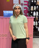 تیشرت شکاری سه دکمه