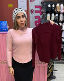 بلوز بافت داخل کرکی