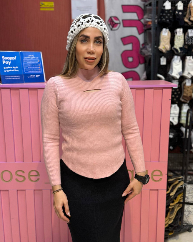 بلوز بافت داخل کرکی