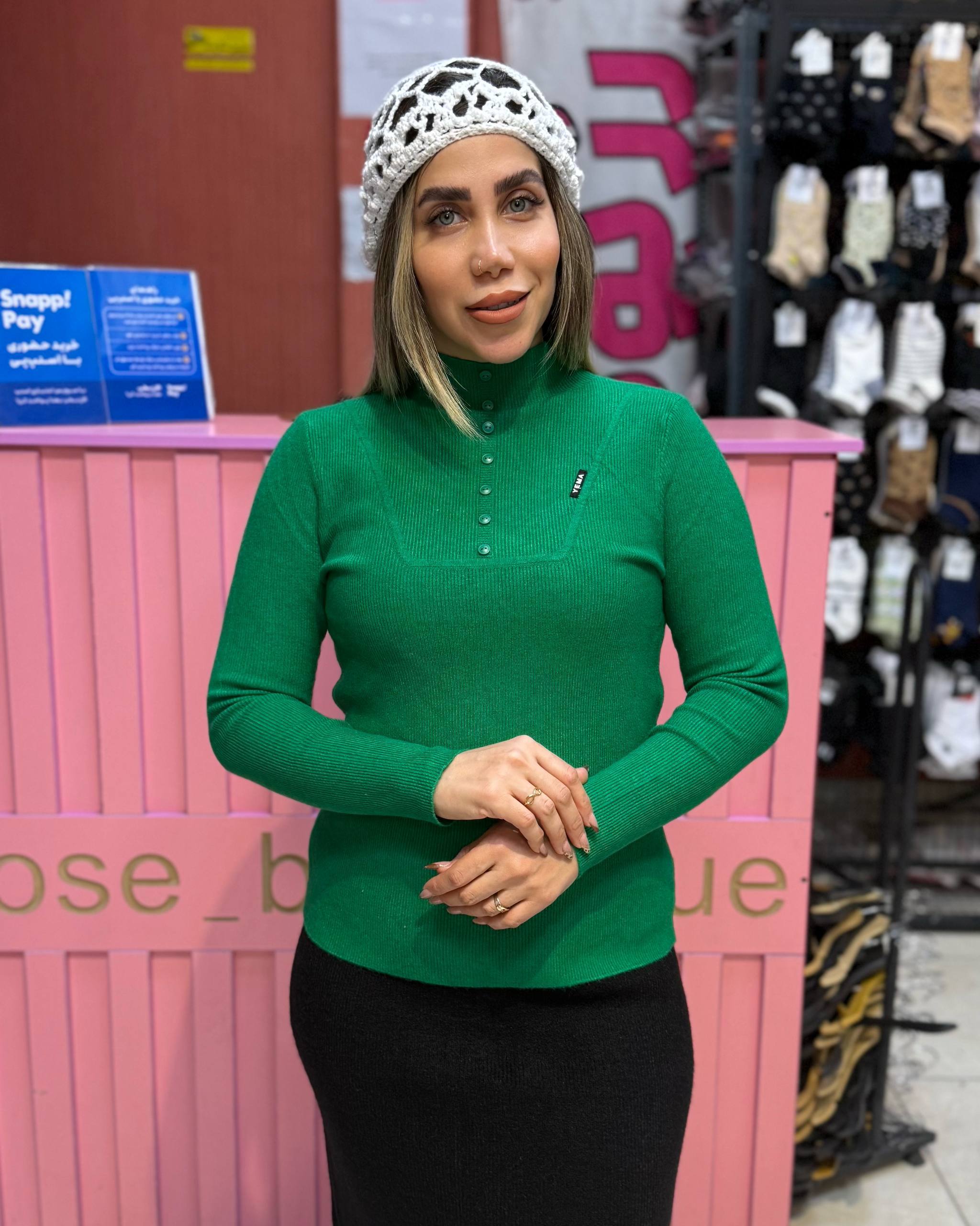 بلوز بافت یما
