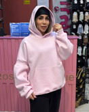 هودی بیسیک بازو کشبافت