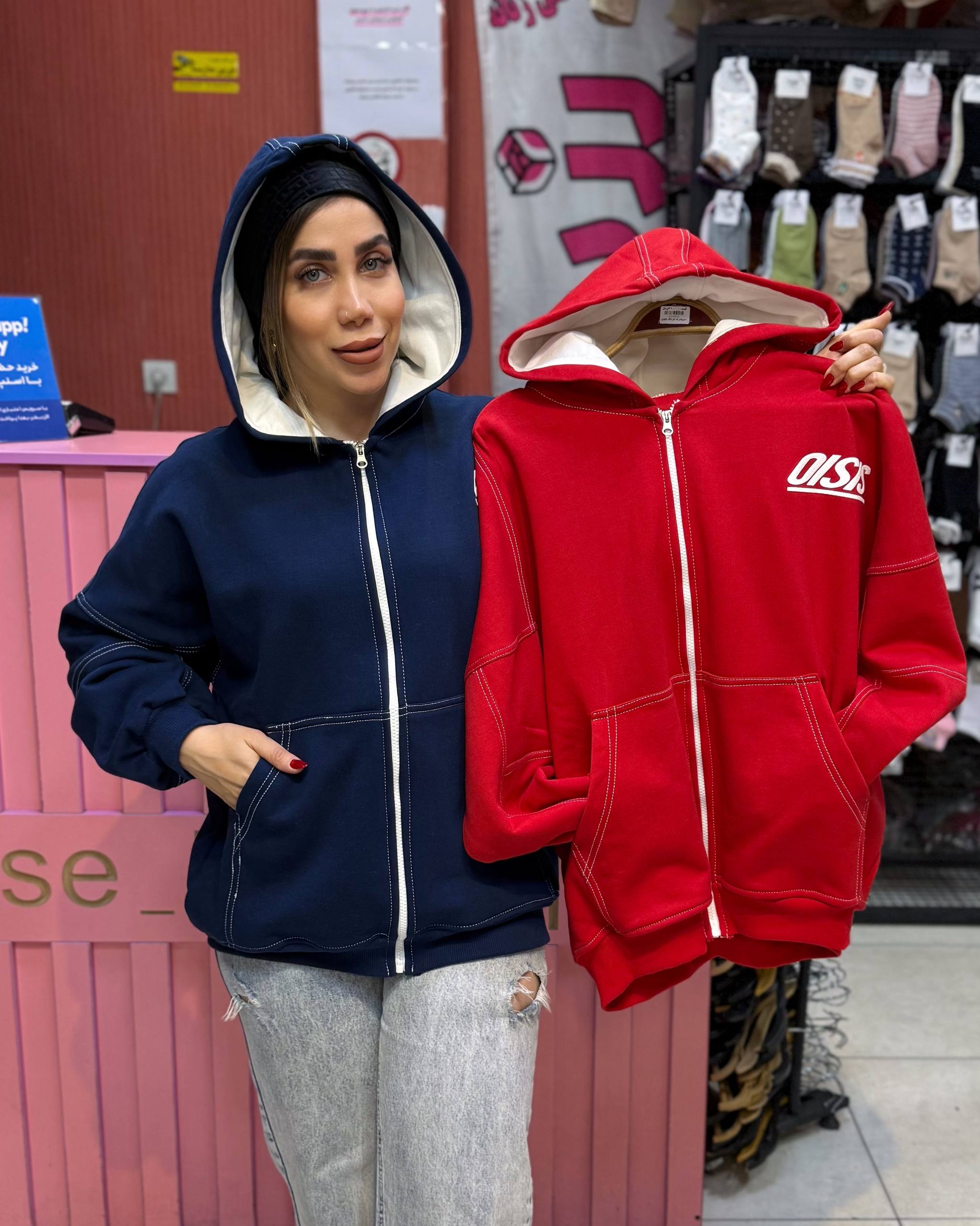 سویشرت تو کرکی اوسیس