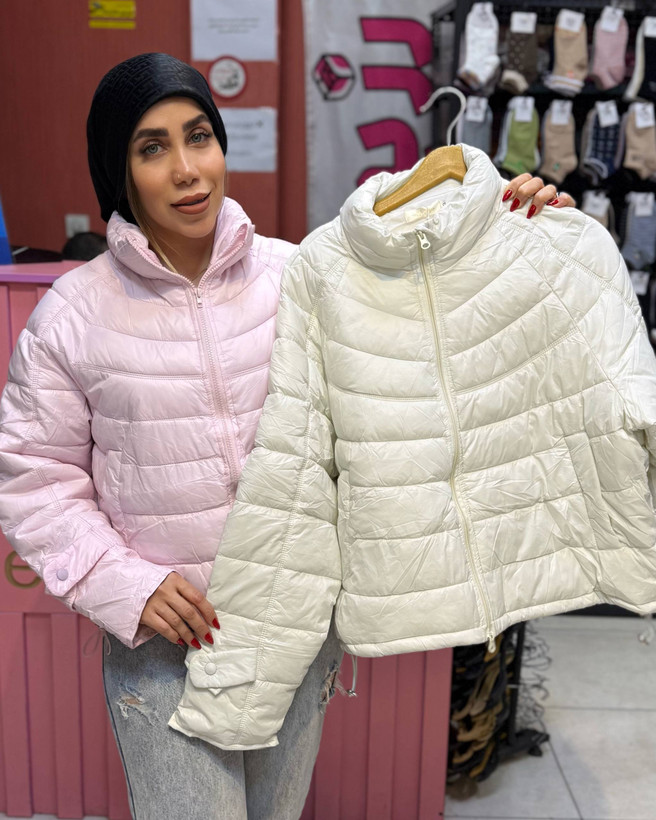 کاپشن وارداتی زارا
